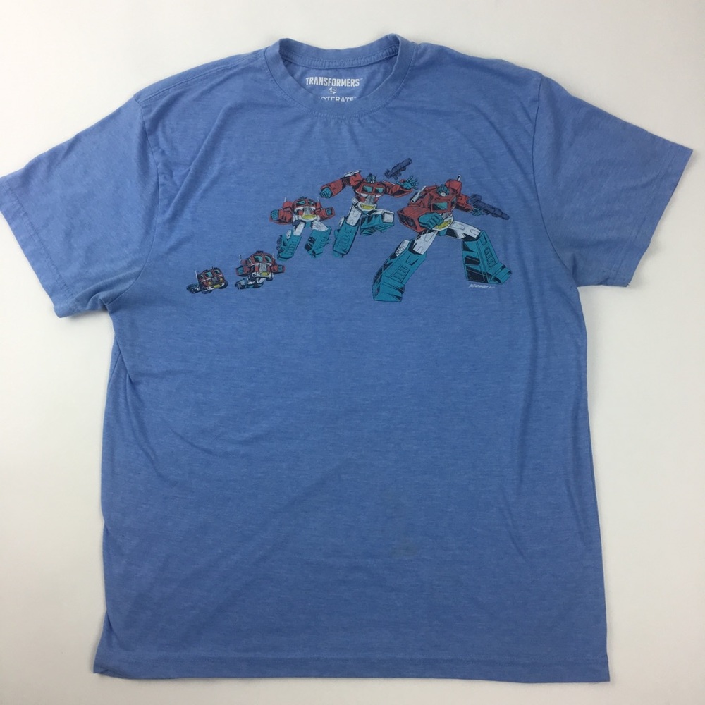 Optimus Prime Throwback T-shirt